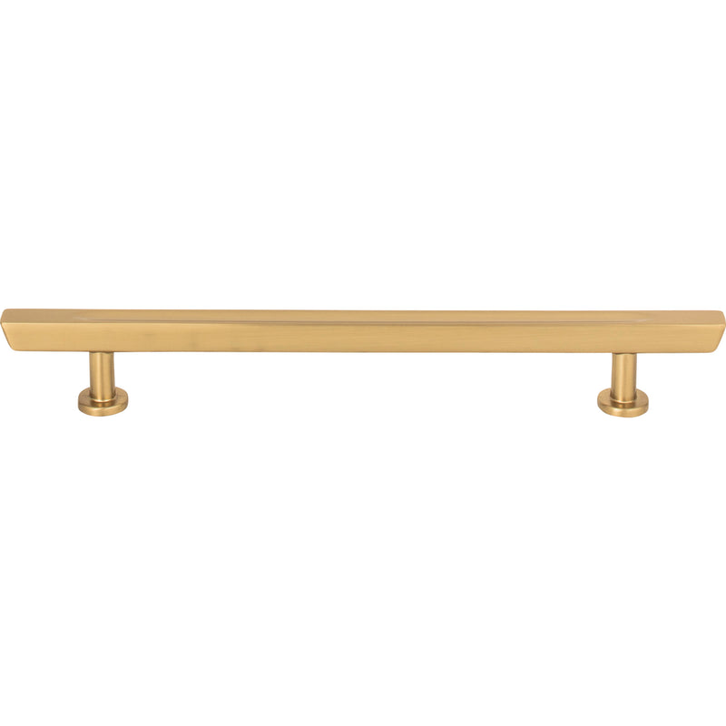 Conga Pull 6 5/16 Inch (c-c) Warm Brass