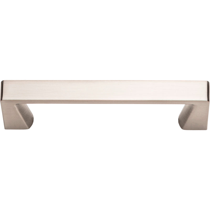 96 mm Center-to-Center Satin Nickel Square Boswell Cabinet Pull