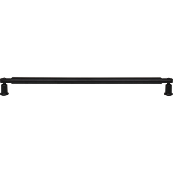 Everitt Pull 12 Inch (c-c) Matte Black