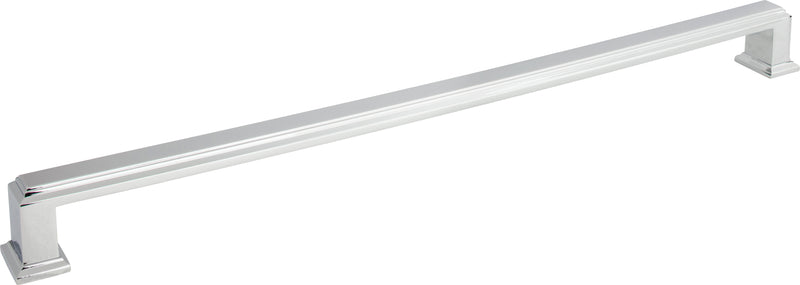 Sutton Place Appliance Pull 18 Inch (c-c) Polished Chrome