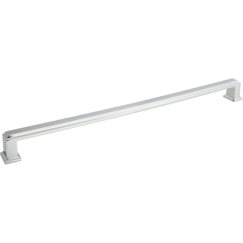 Sutton Place Appliance Pull 18 Inch (c-c) Polished Chrome