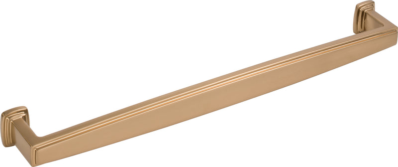 12" Center-to-Center Satin Bronze Richard Appliance Handle