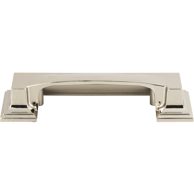 Sutton Place Cup Pull 3 Inch (c-c) Polished Nickel