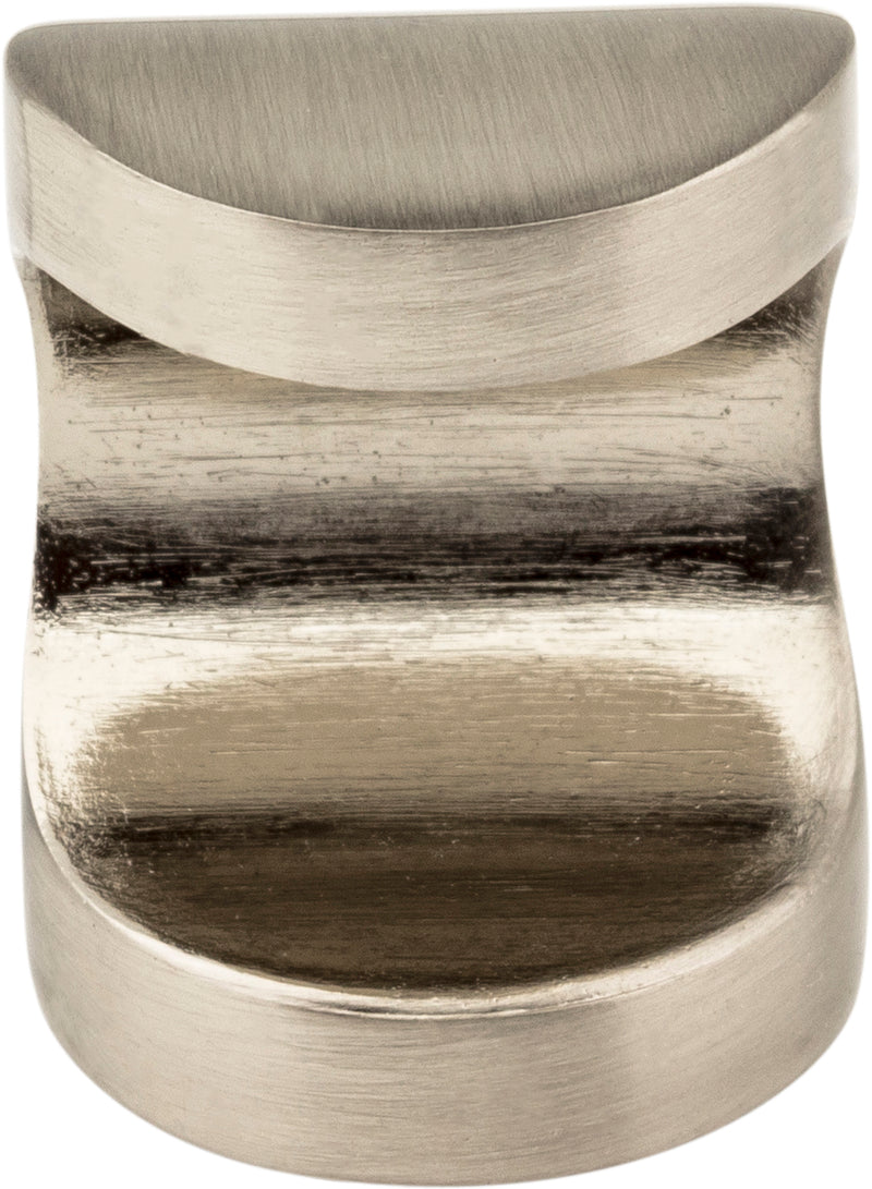 13/16" Diameter Satin Nickel Cylindrical Capri Cabinet Knob