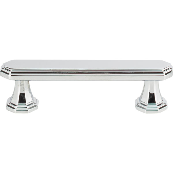 Dickinson Pull 3 Inch (c-c) Polished Chrome