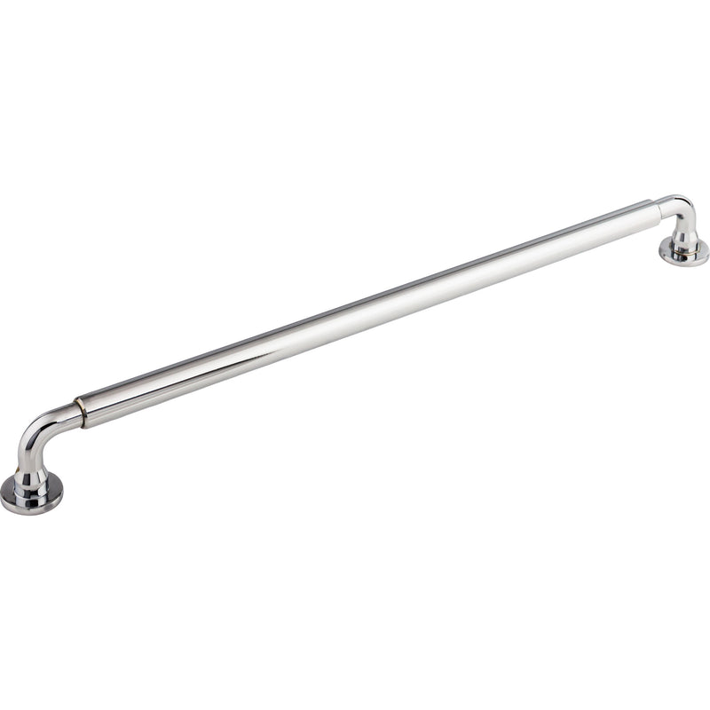 Lily Pull 12 Inch (c-c) Polished Chrome