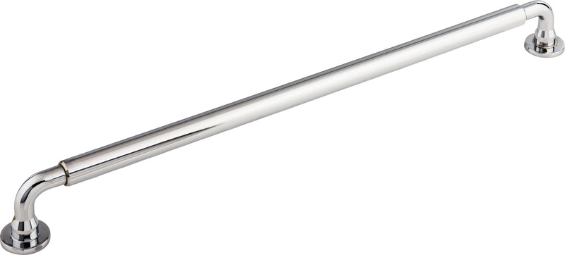 Lily Pull 12 Inch (c-c) Polished Chrome