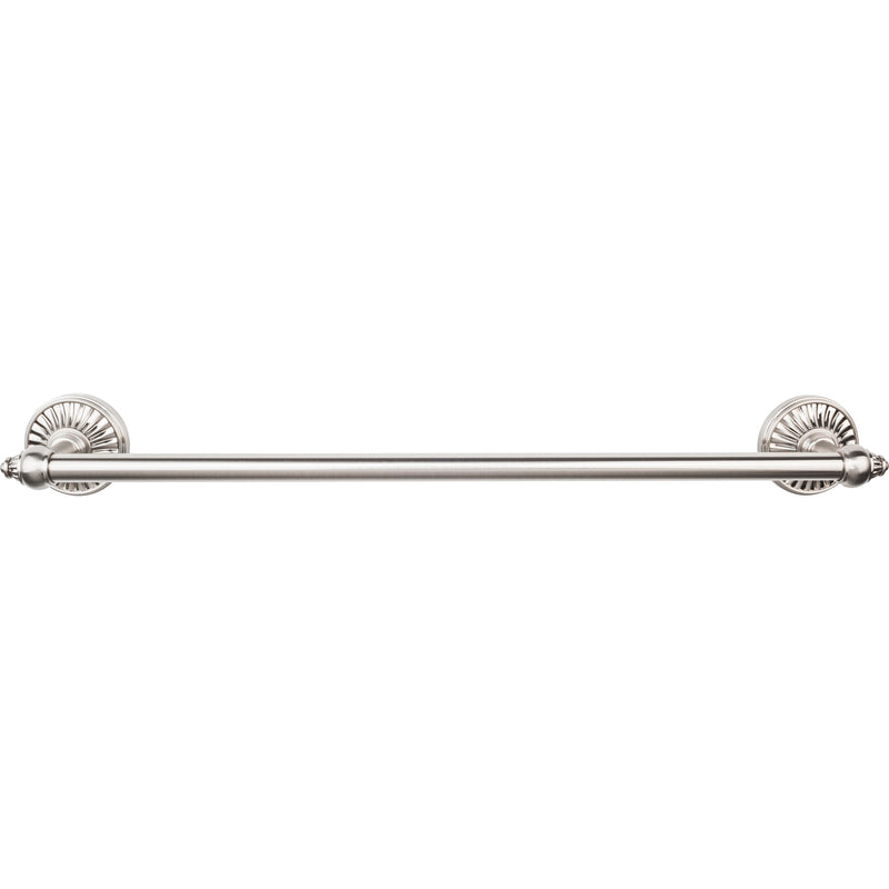 Tuscany Bath Towel Bar 24 Inch Single Brushed Satin Nickel