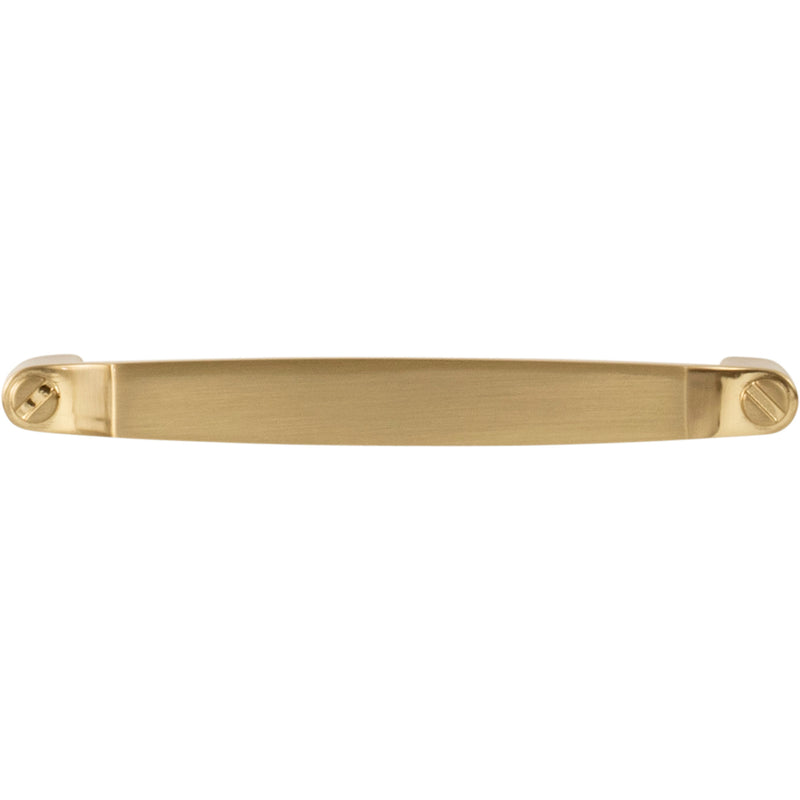 Haddonfield Pull 3 3/4 Inch (c-c) Honey Bronze