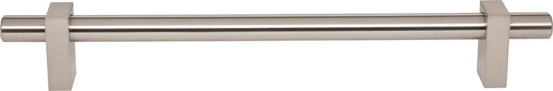 12" Center-to-Center Satin Nickel Larkin Appliance Handle