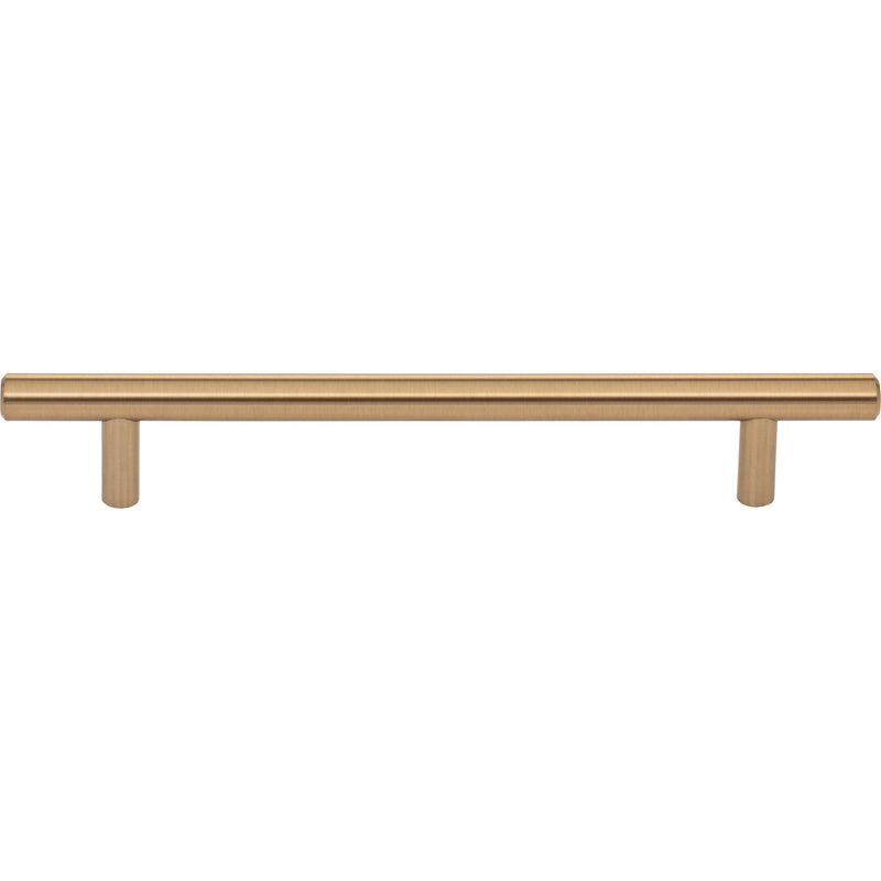 160 mm Center-to-Center Satin Bronze Naples Cabinet Bar Pull