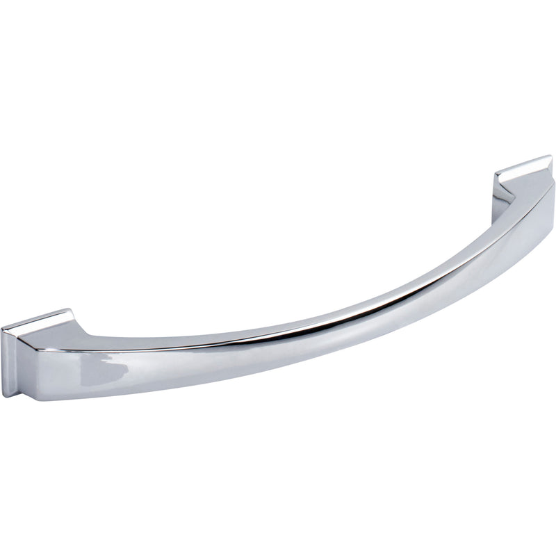 160 mm Center-to-Center Polished Chrome Arched Roman Cabinet Pull