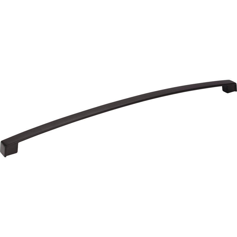 320 mm Center-to-Center Matte Black Merrick Cabinet Pull