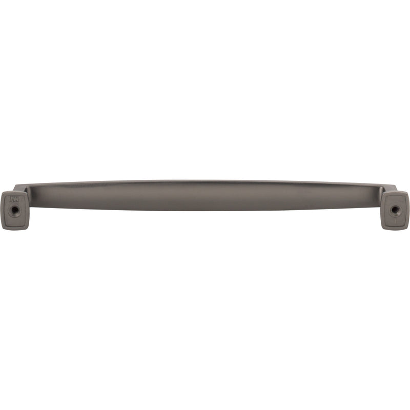 192 mm Center-to-Center Brushed Pewter Richard Cabinet Pull