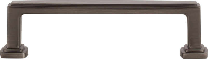 96 mm Center-to-Center Brushed Pewter Richard Cabinet Pull