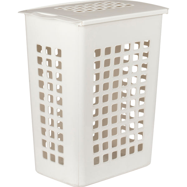 Plastic Laundry Hamper with Lid