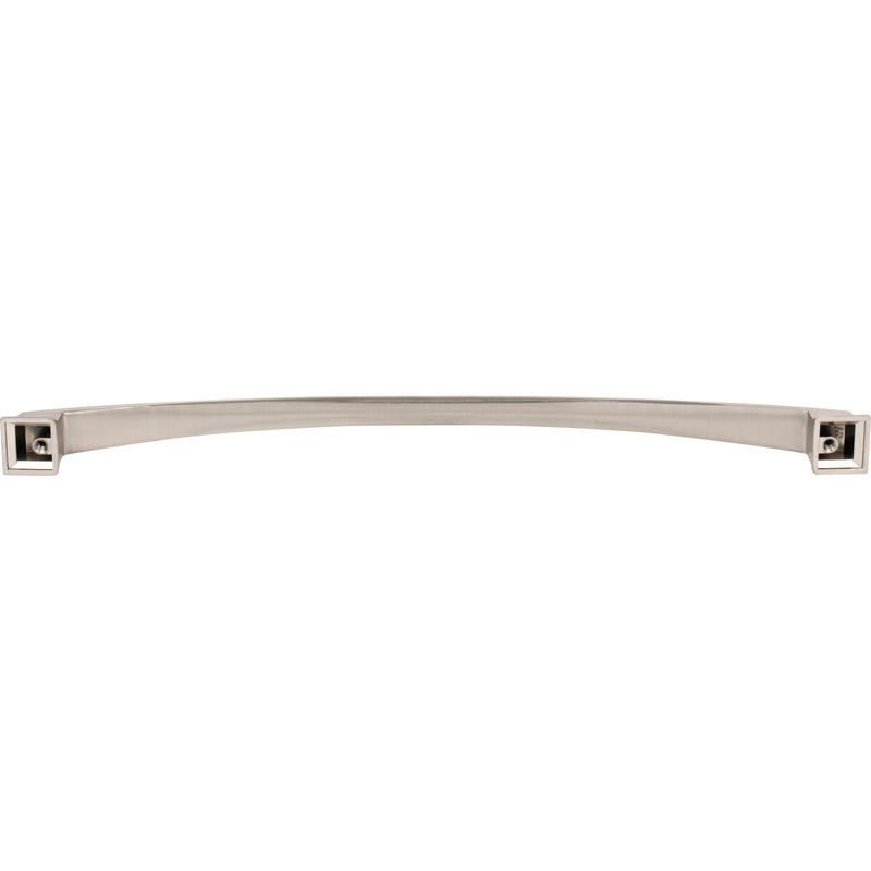 305 mm Center-to-Center Satin Nickel Arched Roman Cabinet Pull