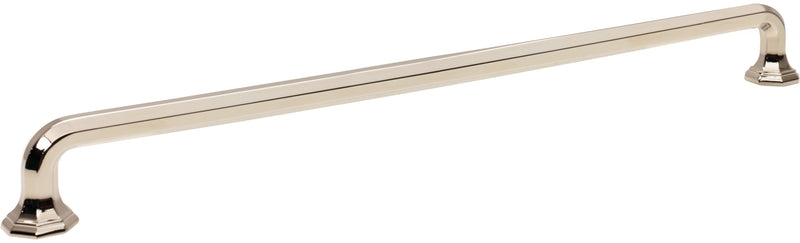 Elizabeth Appliance Pull 18 Inch Polished Nickel