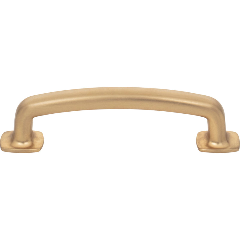 96 mm Center-to-Center Satin Bronze Belcastel 1 Cabinet Pull