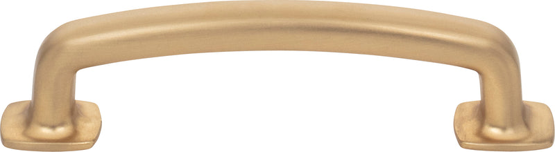 96 mm Center-to-Center Satin Bronze Belcastel 1 Cabinet Pull