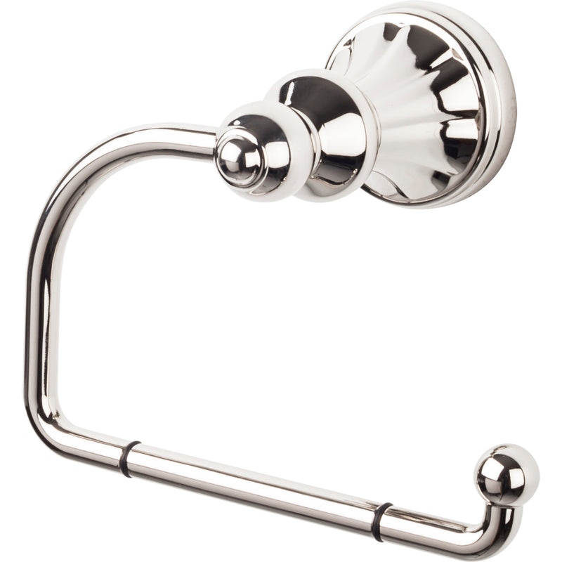 Hudson Bath Tissue Hook  Polished Nickel