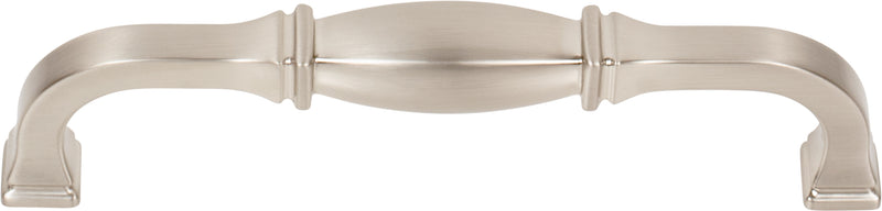 128 mm Center-to-Center Satin Nickel Audrey Cabinet Pull