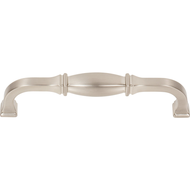 128 mm Center-to-Center Satin Nickel Audrey Cabinet Pull