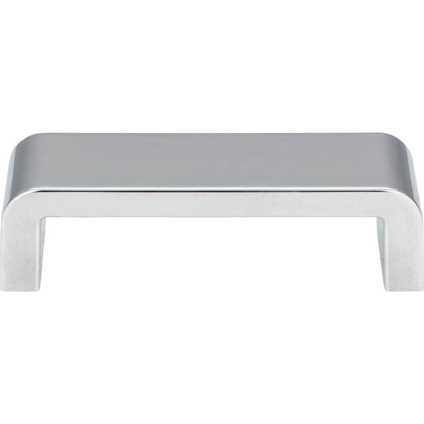 Platform Pull 3 3/4 Inch (c-c) Polished Chrome