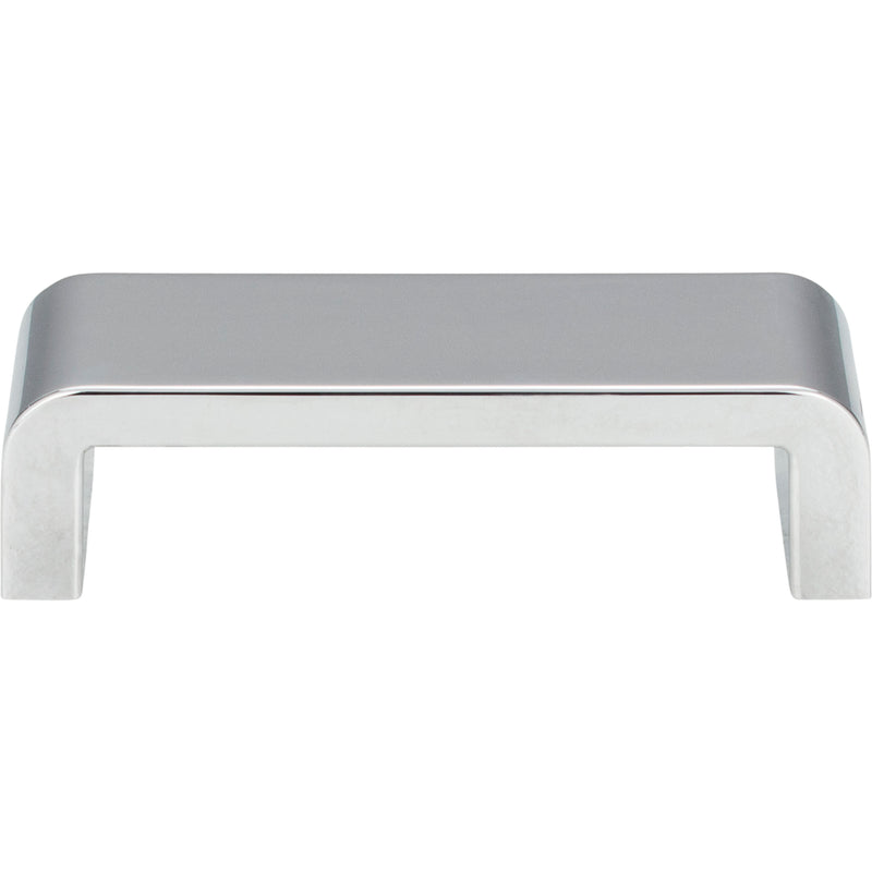 Platform Pull 3 3/4 Inch (c-c) Polished Chrome