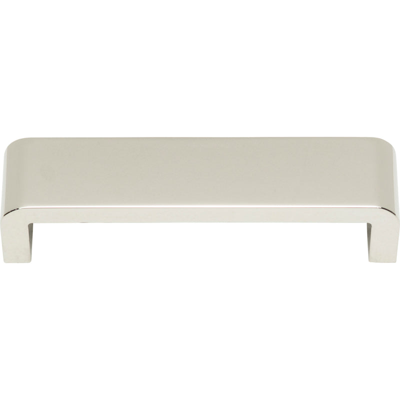 Platform Pull 5 1/16 Inch (c-c) Polished Nickel