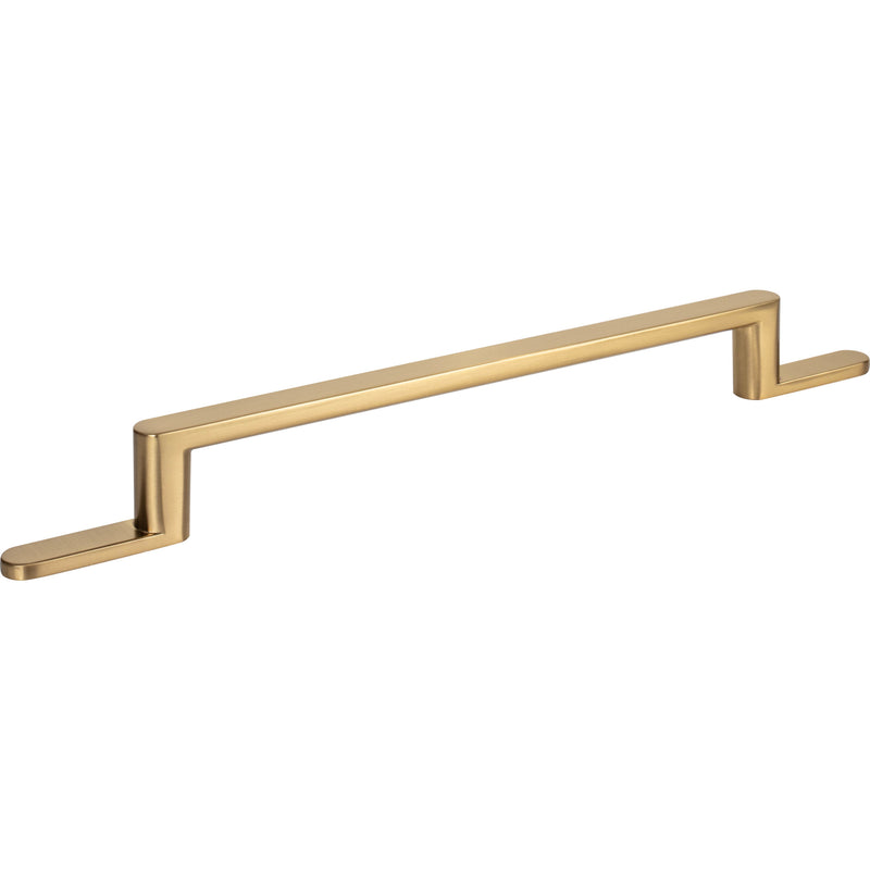 Alaire Pull 7 9/16 Inch (c-c) Warm Brass