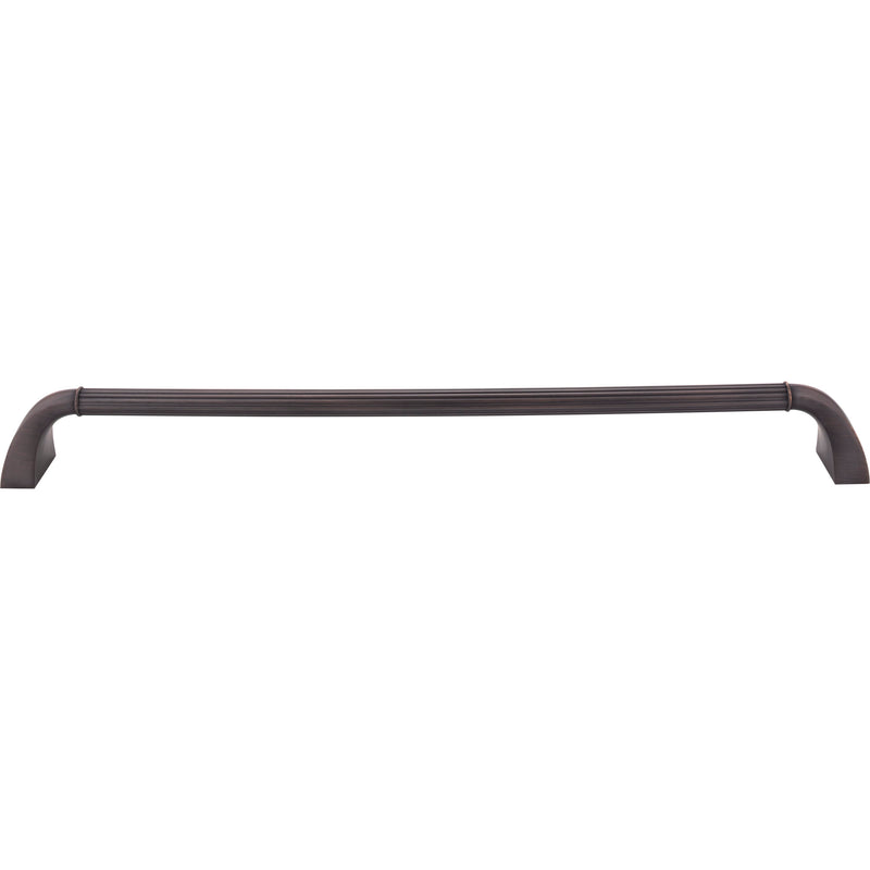 18" Center-to-Center Brushed Oil Rubbed Bronze Cordova Appliance Handle