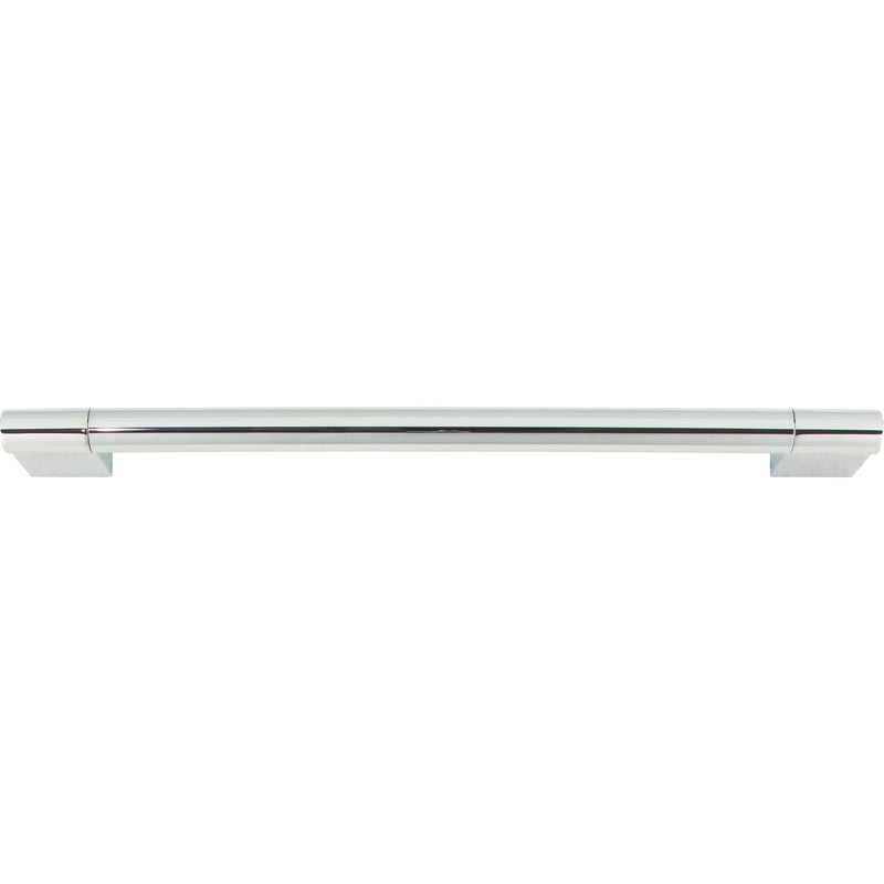 224 mm Center-to-Center Polished Chrome Knox Cabinet Bar Pull