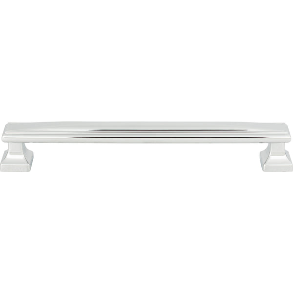 Wadsworth Pull 7 9/16 Inch (c-c) Polished Chrome