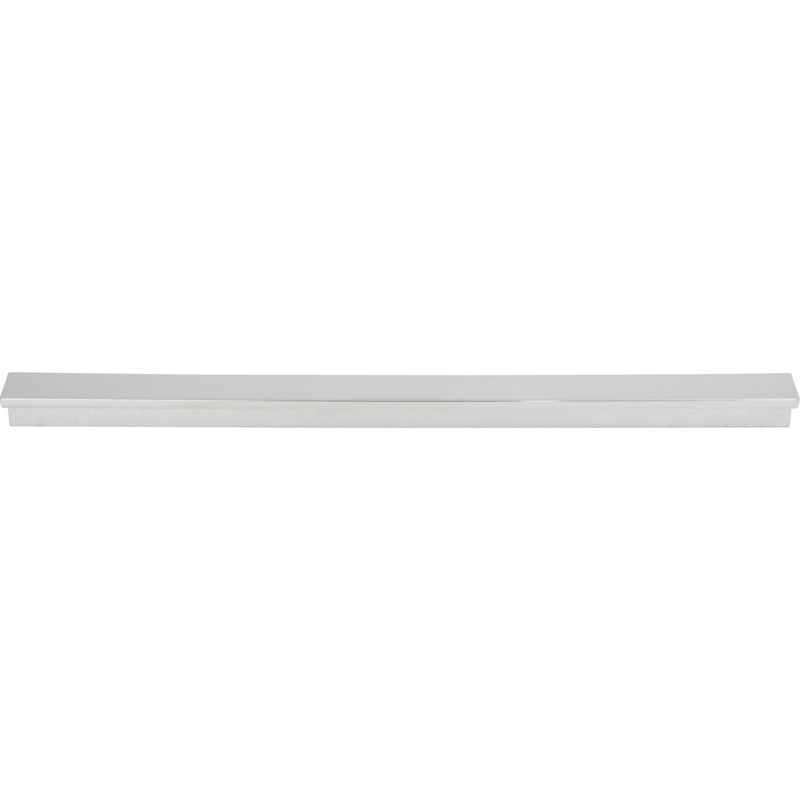 Minetta Tab Pull 12 Inch (c-c) Polished Chrome