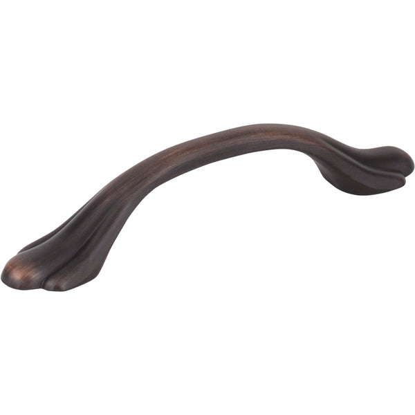 3" Center-to-Center Brushed Oil Rubbed Bronze Gatsby Cabinet Pull