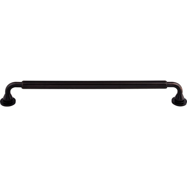 Lily Appliance Pull 12 Inch (c-c) Tuscan Bronze
