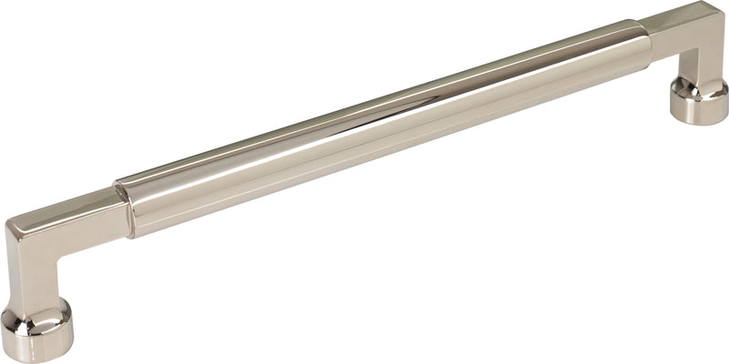 Cumberland Appliance Pull 18 Inch (c-c) Polished Nickel