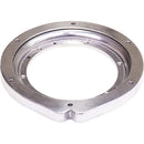 28" Round Wood Lazy Susan Shelf with Swivel