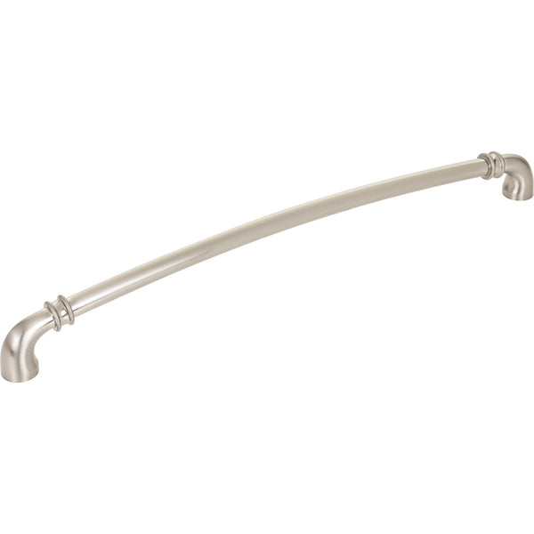 305 mm Center-to-Center Satin Nickel Marie Cabinet Pull