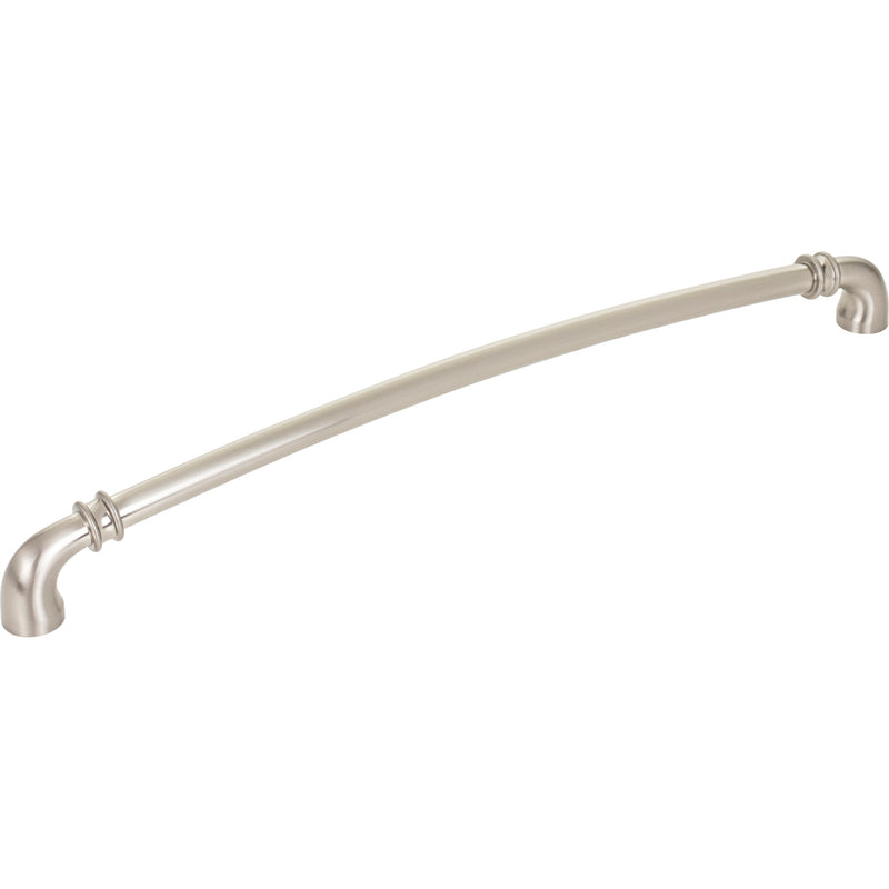 305 mm Center-to-Center Satin Nickel Marie Cabinet Pull