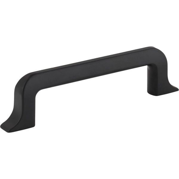 96 mm Center-to-Center Matte Black Callie Cabinet Pull