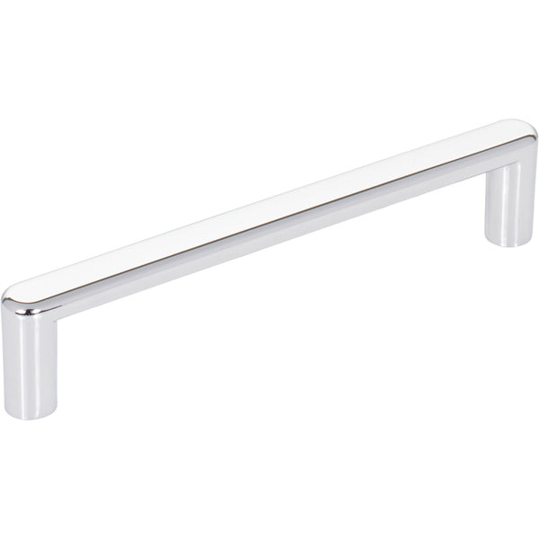 128 mm Center-to-Center Polished Chrome Gibson Cabinet Pull