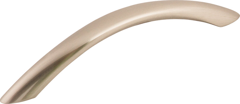 Nouveau Bow Pull 5 1/16 Inch (c-c) Brushed Satin Nickel