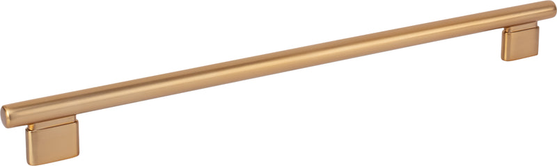 Holloway Pull 12 Inch (c-c) Warm Brass