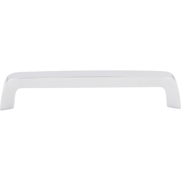 Tapered Bar Pull 6 5/16 Inch (c-c) Polished Chrome