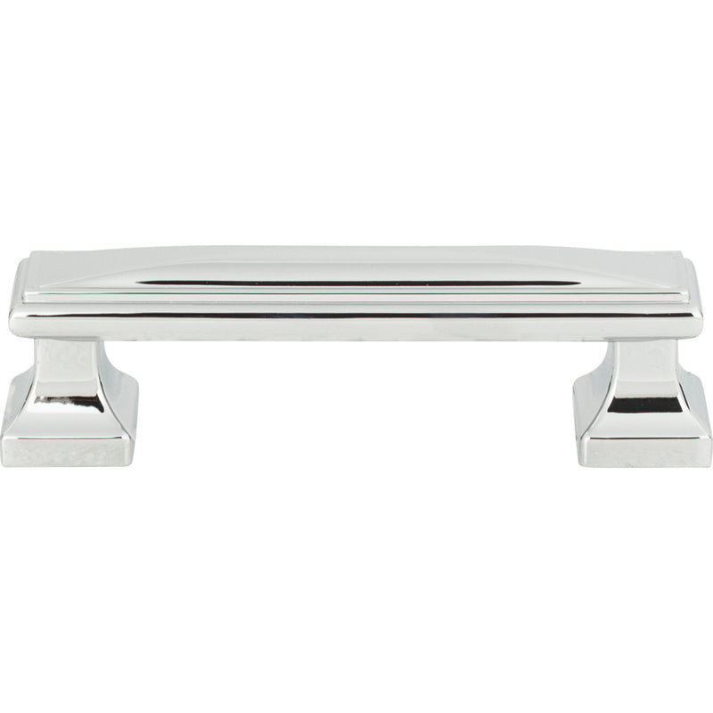 Wadsworth Pull 3 3/4 Inch (c-c) Polished Chrome