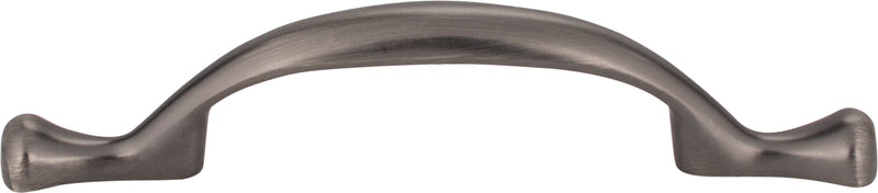 3" Center-to-Center Brushed Pewter Merryville Cabinet Pull