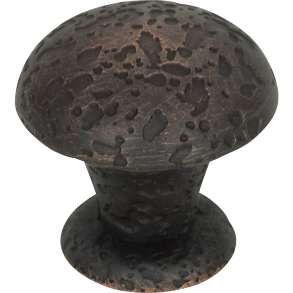 Olde World Knob 1 Inch Venetian Bronze