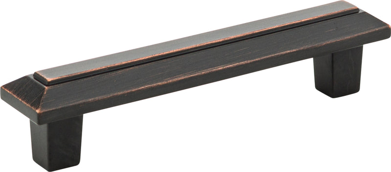 Trocadero Pull 3 3/4 Inch (c-c) Venetian Bronze